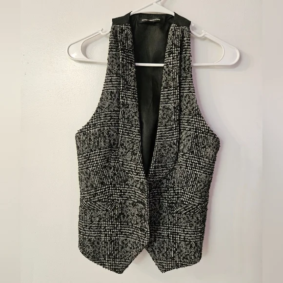 Express Grey Y2k Vest - Picture 1 of 6